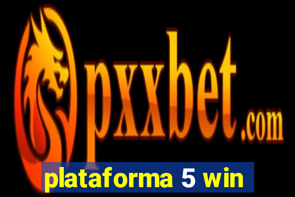 plataforma 5 win